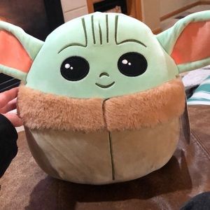 Baby yoda grogu Squishmallow
